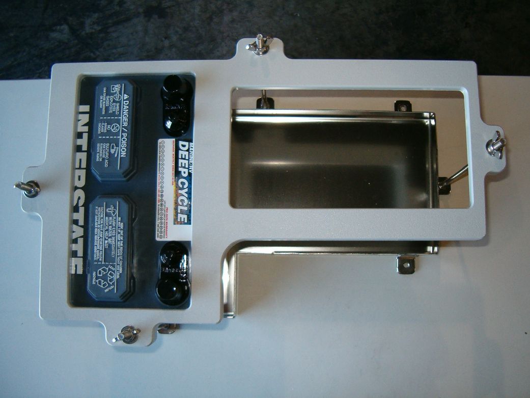 Stainless Steel Battery Tray