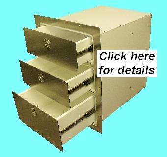 Gasketed S.S. Drawer Unit